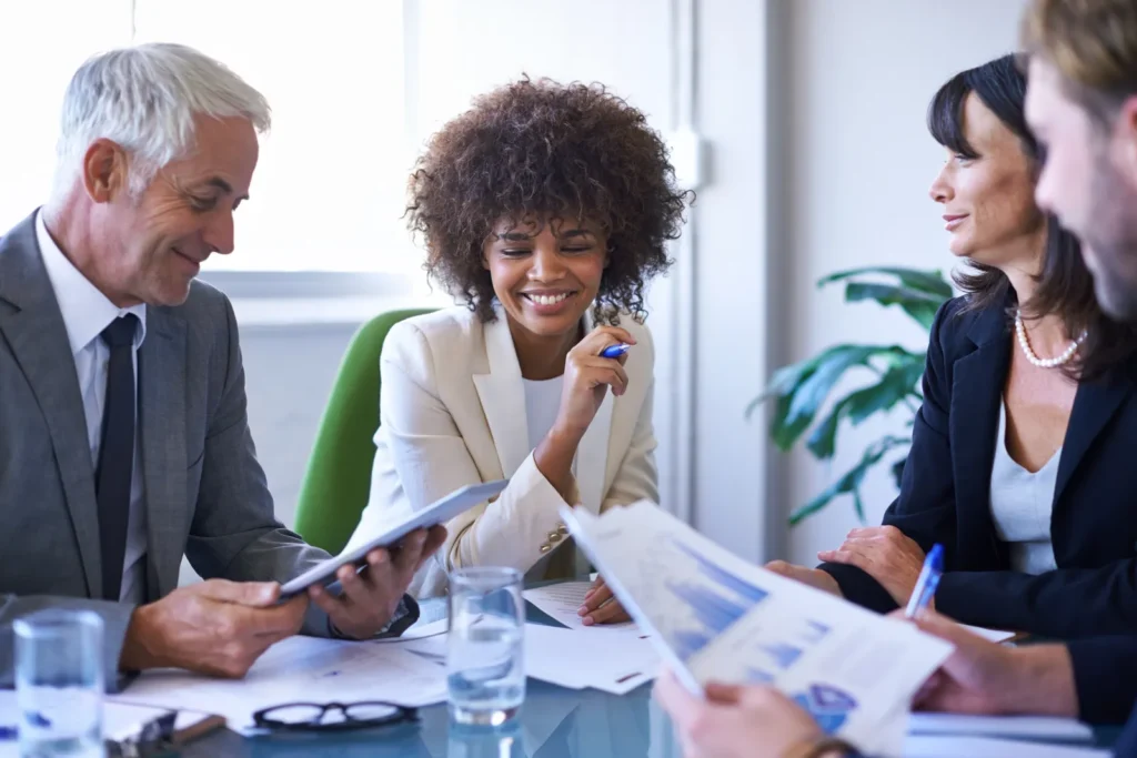 business-discussions-cropped-shot