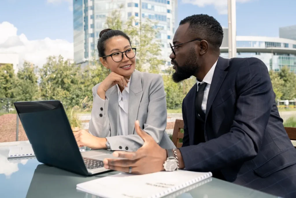 two-business-partners-discussing